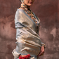 Printed Woven Rangkat Banarasi Silk Saree