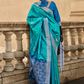 Banarasi Soft Silk Handloom Saree with Traditional Elegance