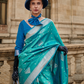 Banarasi Soft Silk Handloom Saree with Traditional Elegance