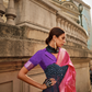 Banarasi Soft Silk Handloom Saree with Traditional Elegance