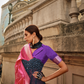 Banarasi Soft Silk Handloom Saree with Traditional Elegance