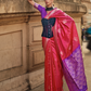 Banarasi Soft Silk Handloom Saree with Traditional Elegance