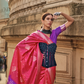 Banarasi Soft Silk Handloom Saree with Traditional Elegance
