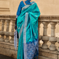 Banarasi Soft Silk Handloom Saree with Traditional Elegance
