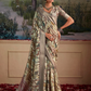 Handloom Tussar Silk with Digital Print - LaVante Fashion