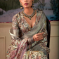 Handloom Tussar Silk with Digital Print - LaVante Fashion