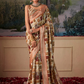 Handloom Tussar Silk with Digital Print - LaVante Fashion