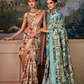 Handloom Tussar Silk with Digital Print - LaVante Fashion