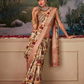 Handloom Tussar Silk with Digital Print - LaVante Fashion