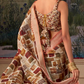 Handloom Tussar Silk with Digital Print - LaVante Fashion