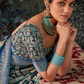 Handloom Tussar Silk with Digital Print - LaVante Fashion