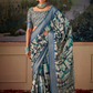 Handloom Tussar Silk with Digital Print - LaVante Fashion