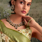Handloom Tussar Silk with Digital Print - LaVante Fashion