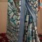 Handloom Tussar Silk with Digital Print - LaVante Fashion