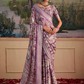 Handloom Tussar Silk with Digital Print - LaVante Fashion
