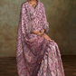 Handloom Tussar Silk with Digital Print - LaVante Fashion