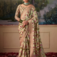 Handloom Tussar Silk with Digital Print - LaVante Fashion