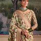 Handloom Tussar Silk with Digital Print - LaVante Fashion