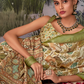 Handloom Tussar Silk with Digital Print - LaVante Fashion
