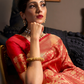 Traditional Soft Woven Saree in Rich Kanjivaram Silk
