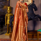 Traditional Soft Woven Saree in Rich Kanjivaram Silk