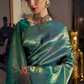 Traditional Soft Woven Saree in Rich Kanjivaram Silk