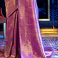 Traditional Soft Woven Saree in Rich Kanjivaram Silk