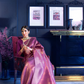 Traditional Soft Woven Saree in Rich Kanjivaram Silk