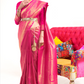 Kanjivaram Pattu Silk Saree with Cultural Elegance and Shine