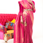 Kanjivaram Pattu Silk Saree with Cultural Elegance and Shine