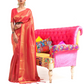 Kanjivaram Pattu Silk Saree with Cultural Elegance and Shine