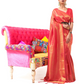 Kanjivaram Pattu Silk Saree with Cultural Elegance and Shine