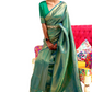 Kanjivaram Pattu Silk Saree with Cultural Elegance and Shine