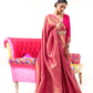 Kanjivaram Pattu Silk Saree with Cultural Elegance and Shine