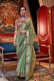 LAVANTE_FASHION_HANDWOVEN_MOSS_CHIFFON_-_HEAVY_JEQUARD_BLOUSE_11 - LaVante Fashion