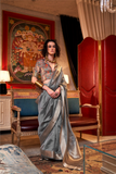 LAVANTE_FASHION_HANDWOVEN_MOSS_CHIFFON_-_HEAVY_JEQUARD_BLOUSE_16 - LaVante Fashion