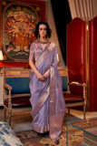 LAVANTE_FASHION_HANDWOVEN_MOSS_CHIFFON_-_HEAVY_JEQUARD_BLOUSE_1 - LaVante Fashion