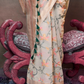 Beautiful Designer Jamdani Handwoven Cotton Saree for Festive We