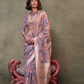 Beautiful Designer Jamdani Handwoven Cotton Saree for Festive We