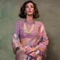Beautiful Designer Jamdani Handwoven Cotton Saree for Festive We