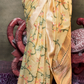 Beautiful Designer Jamdani Handwoven Cotton Saree for Festive We