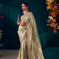 Heritage in Silk Elegant Designer Banarasi Kanjivaram Masterpiece