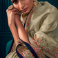 Heritage in Silk Elegant Designer Banarasi Kanjivaram Masterpiece