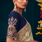 Heritage in Silk Elegant Designer Banarasi Kanjivaram Masterpiece