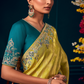 Heritage in Silk Elegant Designer Banarasi Kanjivaram Masterpiece