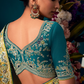 Heritage in Silk Elegant Designer Banarasi Kanjivaram Masterpiece