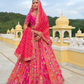 Designer Ethnic Lehenga with Dupatta and Intricate Embroidery