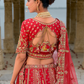 Luxury Silk Bridal Lehenga Choli – Handcrafted Elegance for Your Big Day
