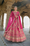 LAVANTE_FASHION_HAVY_EMBROIDERED_BRIDAL_LEHENGA_18 - LaVante Fashion