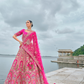 Luxury Silk Bridal Lehenga Choli – Handcrafted Elegance for Your Big Day